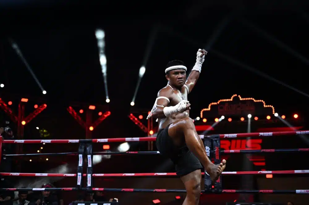 แทวมวยพักยก