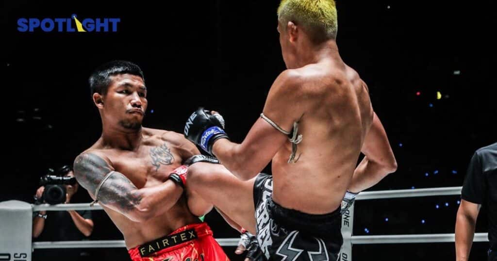 แทงมวยสด